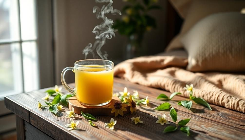 herbal relaxation beverage recipe