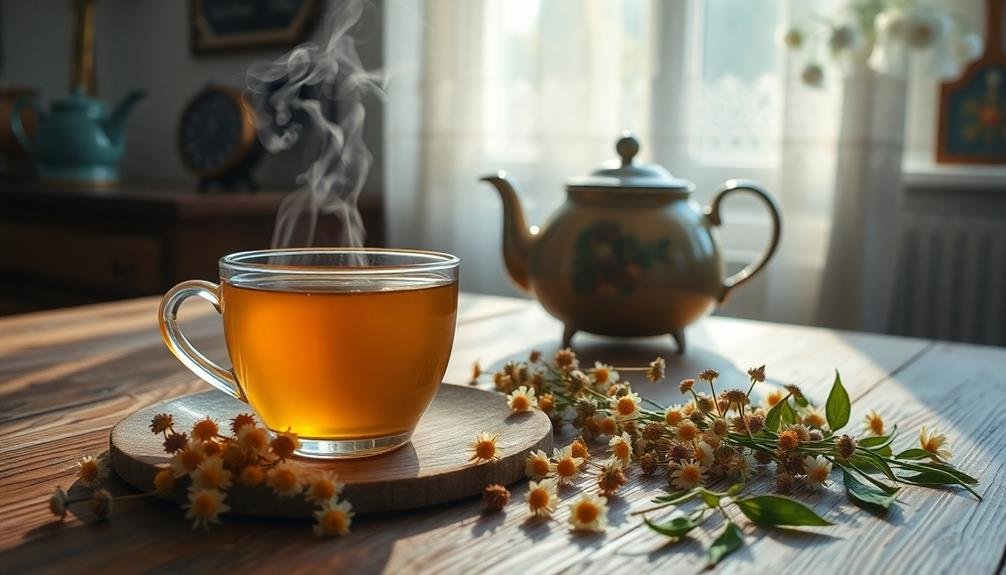 herbal relaxation drink recipe