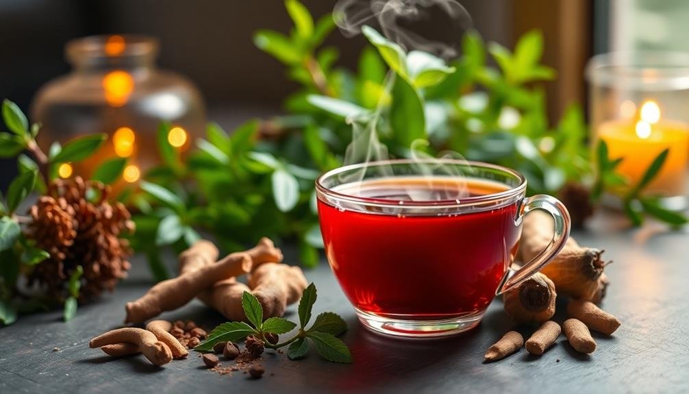 herbal relaxation infusion blend
