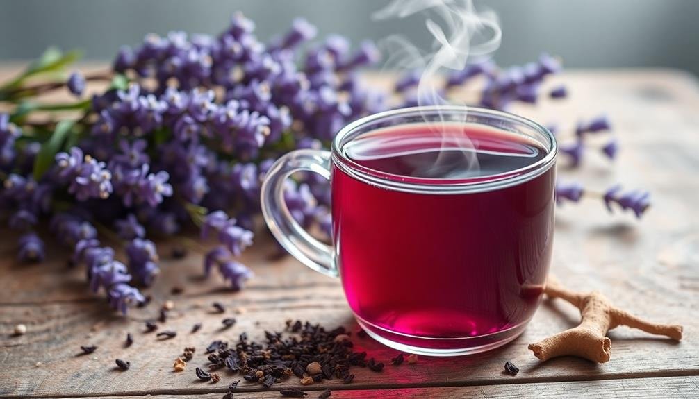 herbal relaxation remedy blend