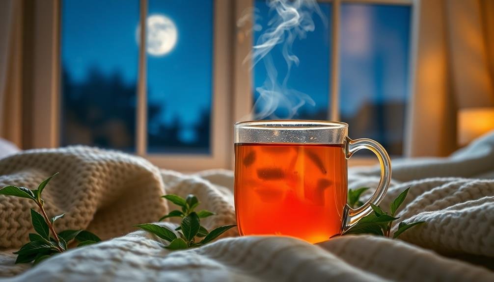 herbal relaxation sleep tonic