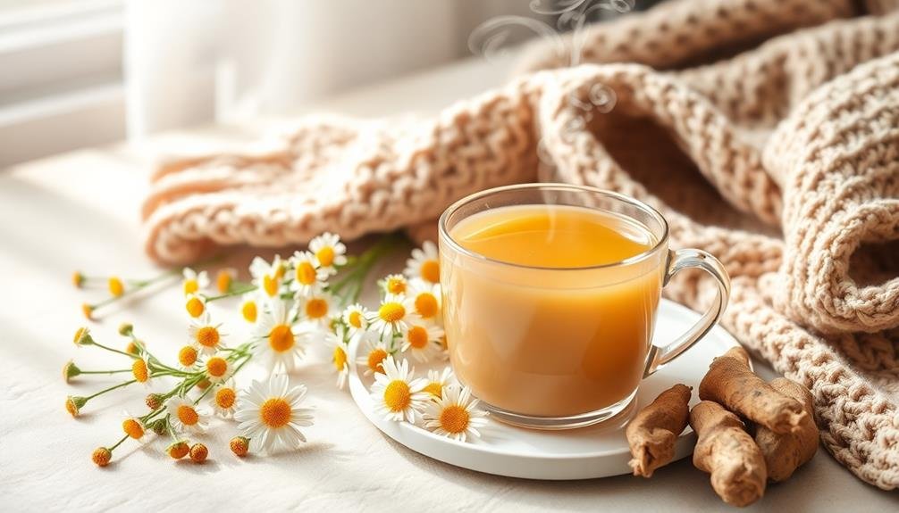 herbal relaxation tea blend