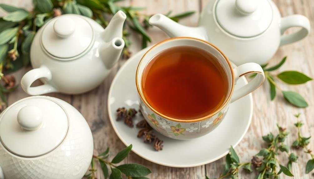 herbal relaxation tea blend