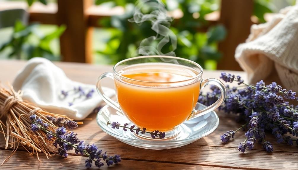 herbal relaxation tea blend