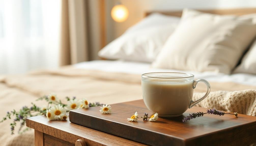 herbal relaxation tea blend