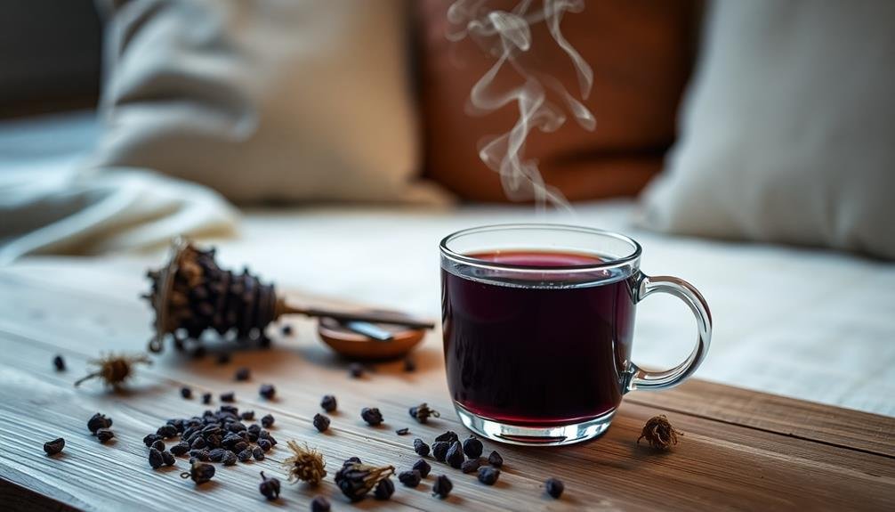 herbal relaxation tea blend