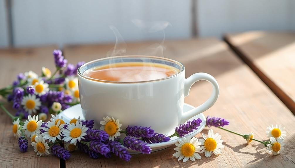 herbal relaxation tea blend