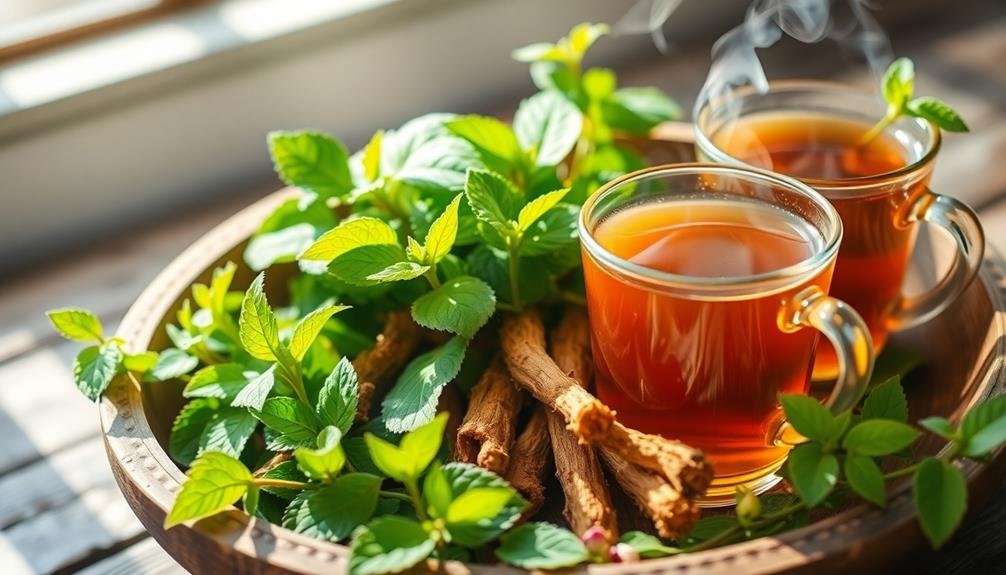 herbal remedies lemon balm