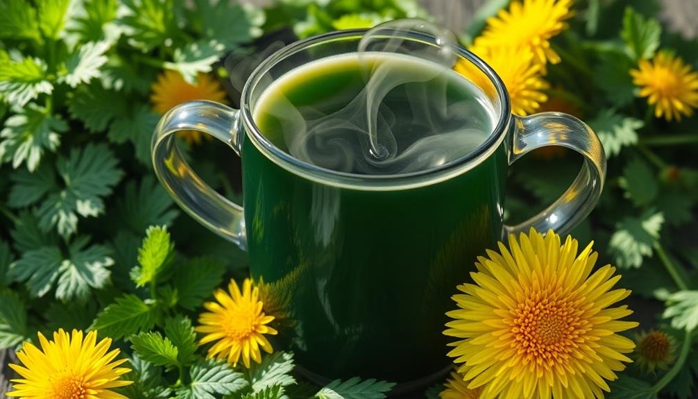 herbal remedy brew recipe