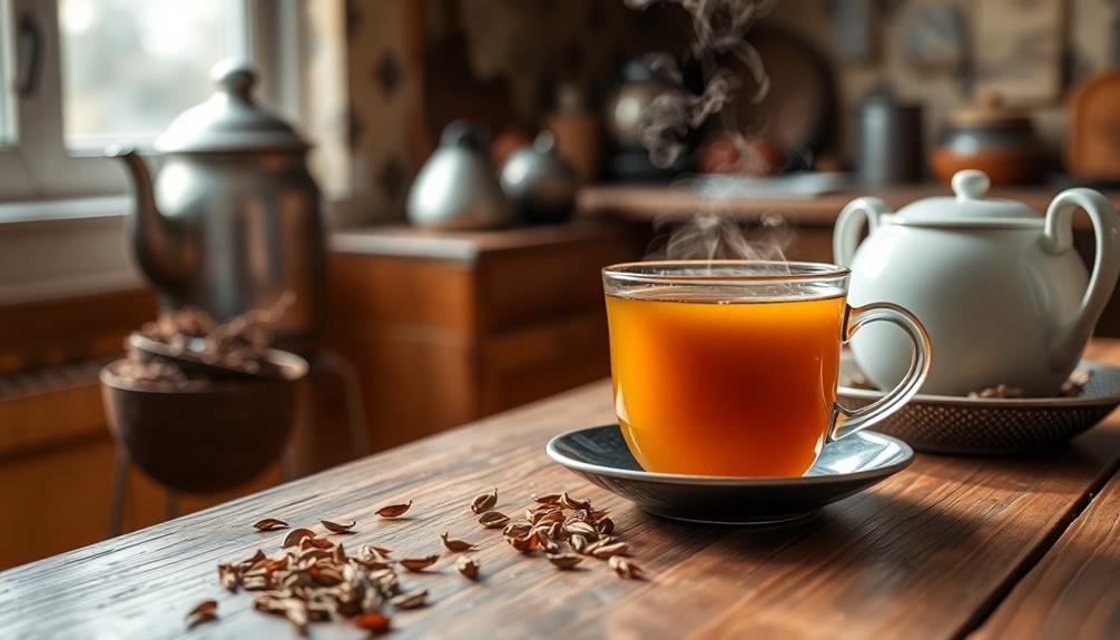 herbal remedy from senna