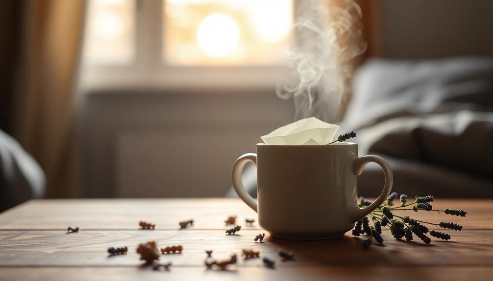 herbal sleep aid beverage