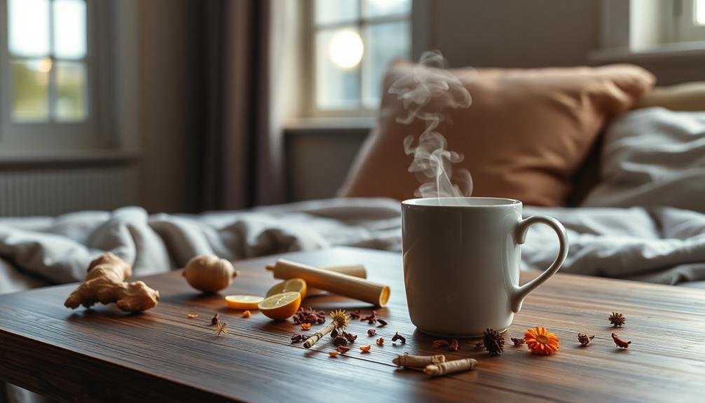 herbal sleep tea blend