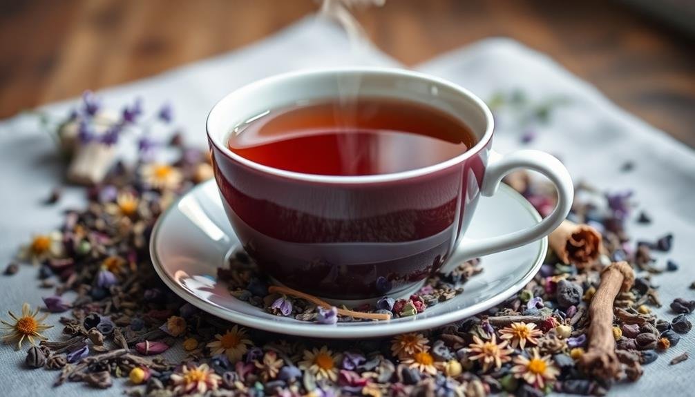 herbal sleep tea blends