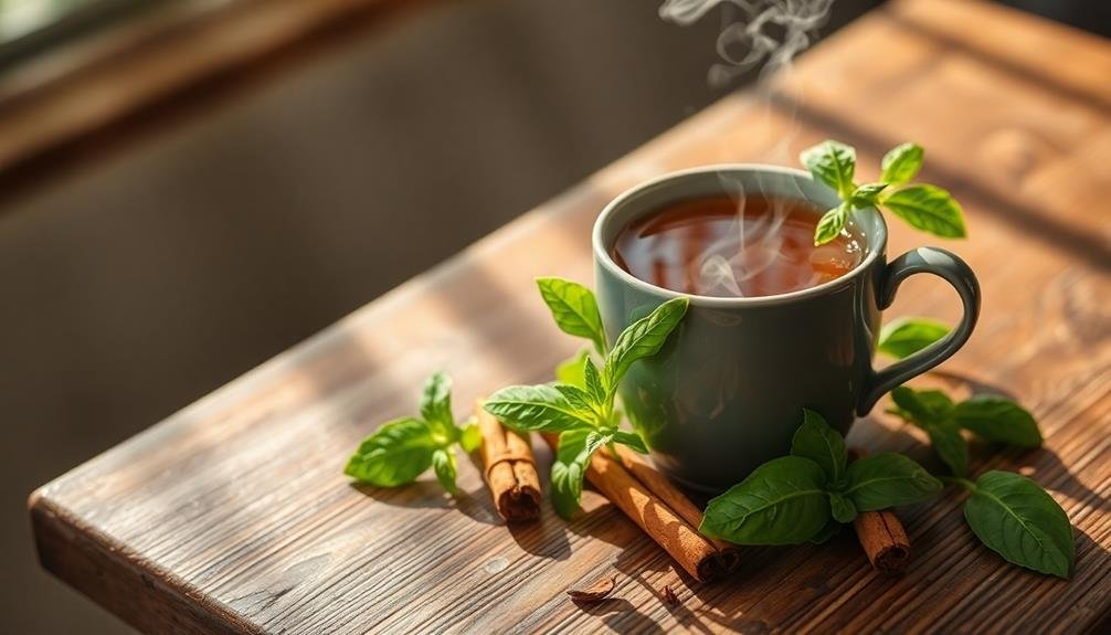 herbal spice infusion drink