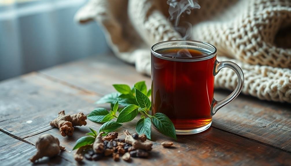 herbal stress relief blend