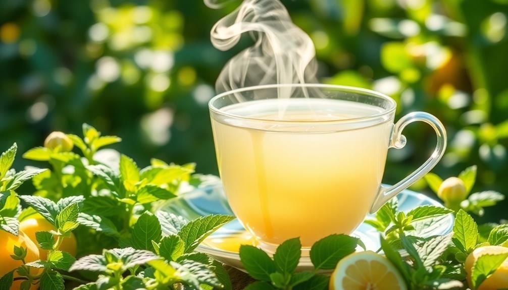 herbal sweetness delightful mix