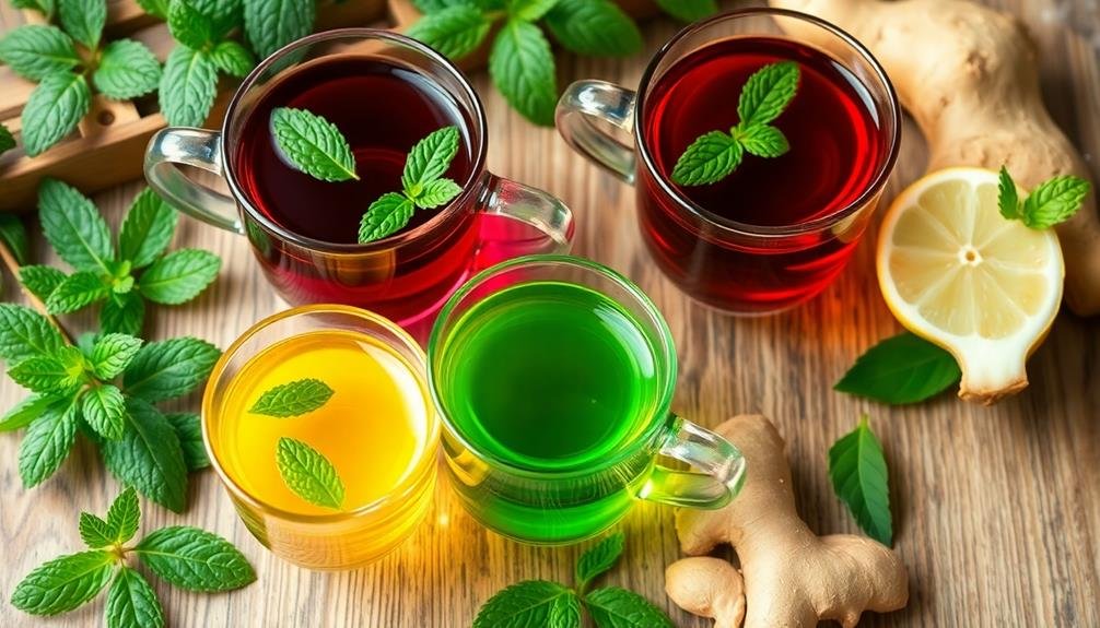 herbal tea aids weight loss