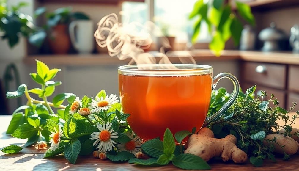 herbal tea aids weight loss
