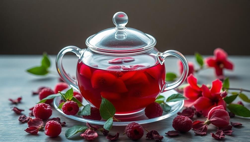 herbal tea blend benefits