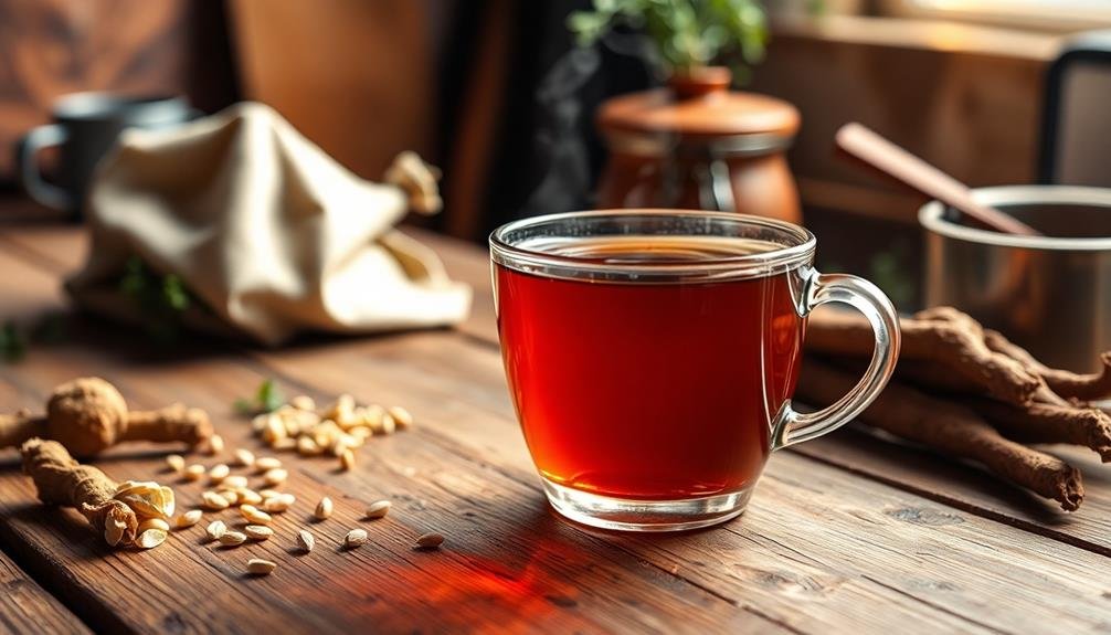 herbal tea blend benefits