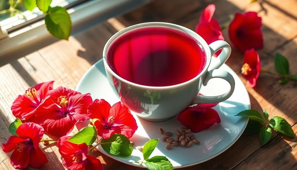 herbal tea blend benefits