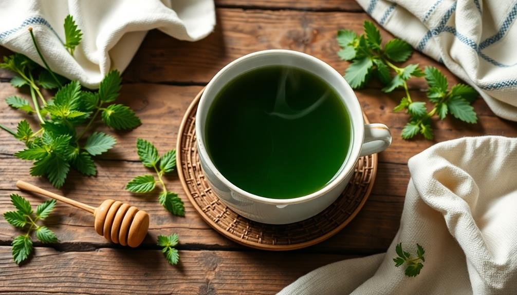 herbal tea blend creation
