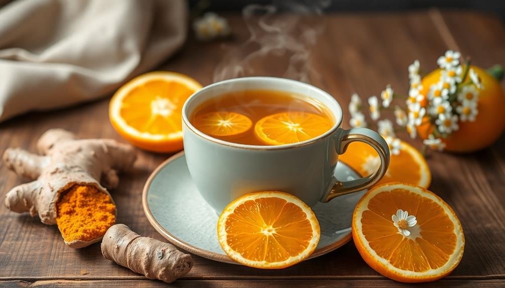 herbal tea blend delight