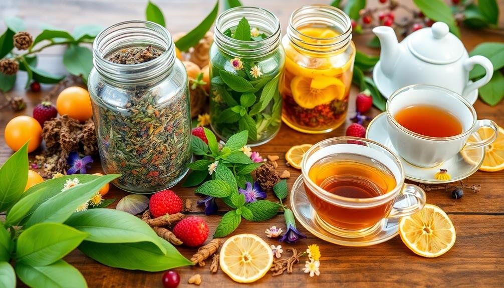 herbal tea blend ideas