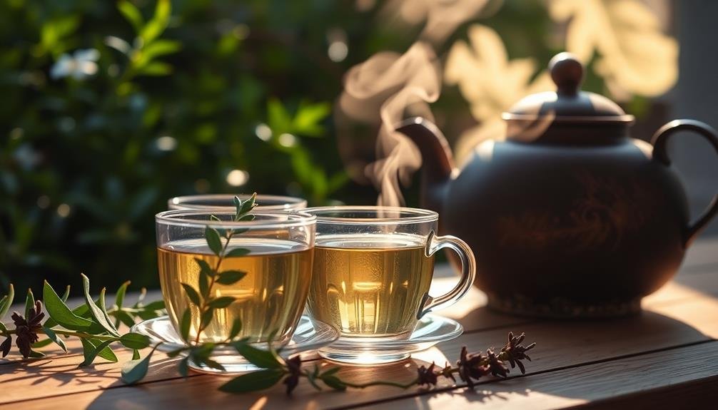 herbal tea blend infusion