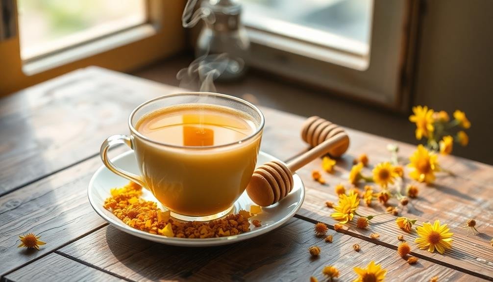 herbal tea blend infusion