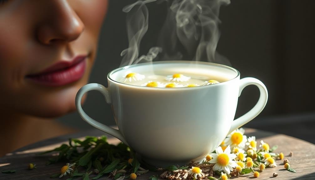 herbal tea blend mixture