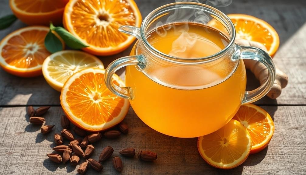 herbal tea blend preparation