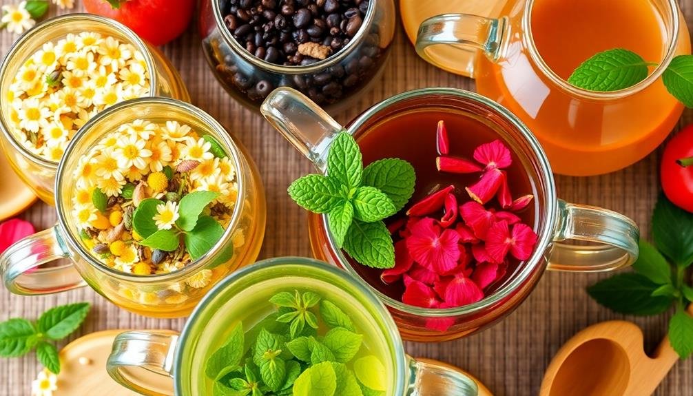 herbal tea blend recommendations