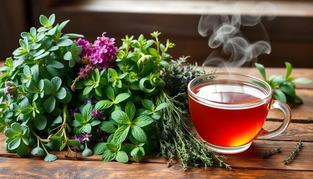 herbal tea blending techniques
