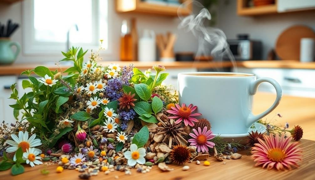 herbal tea blends allergies relief
