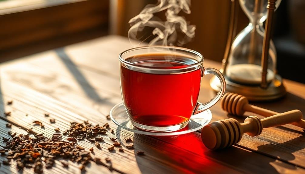herbal tea blends steeped