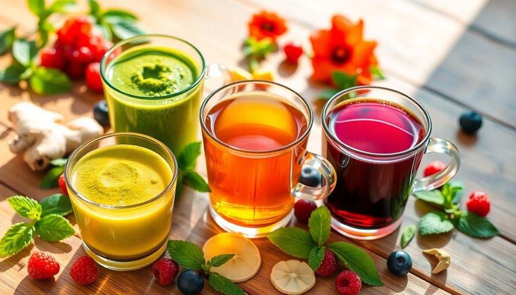 herbal tea blends vitality