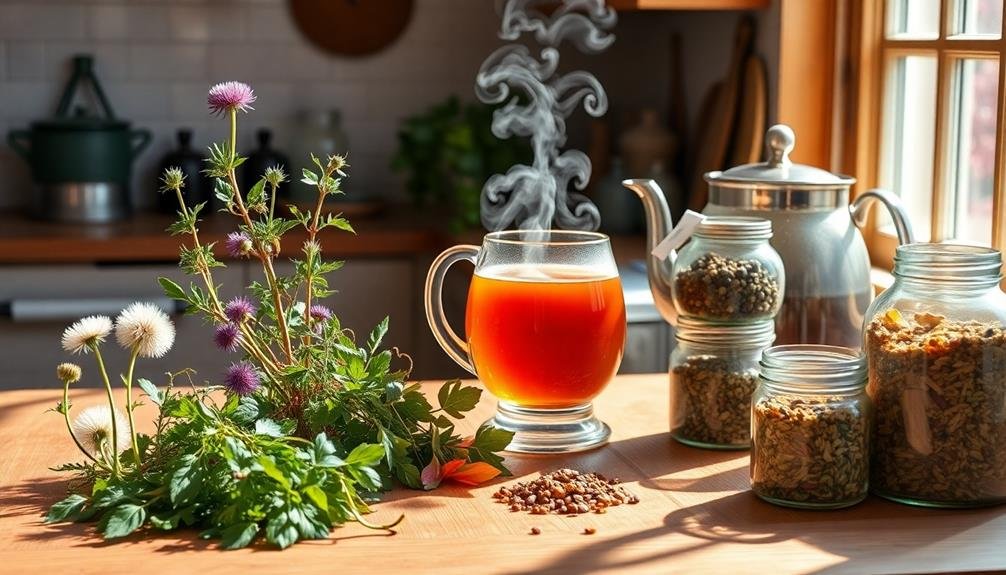 herbal tea brewing guidelines