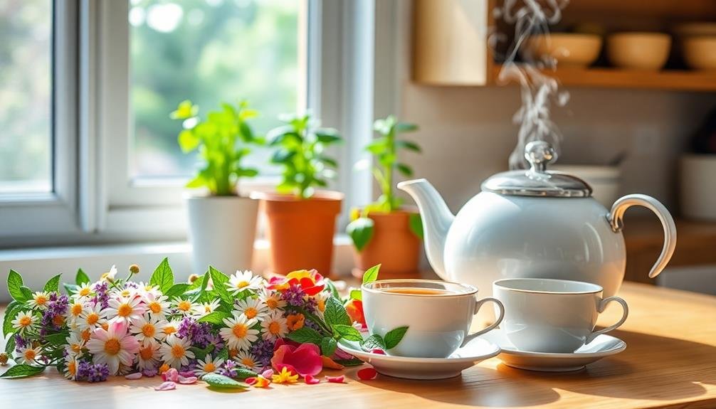 herbal tea brewing techniques