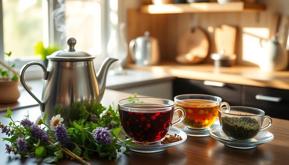 herbal tea brewing tips