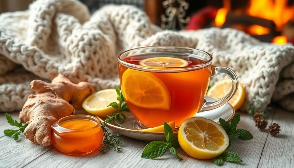 herbal tea cold remedies