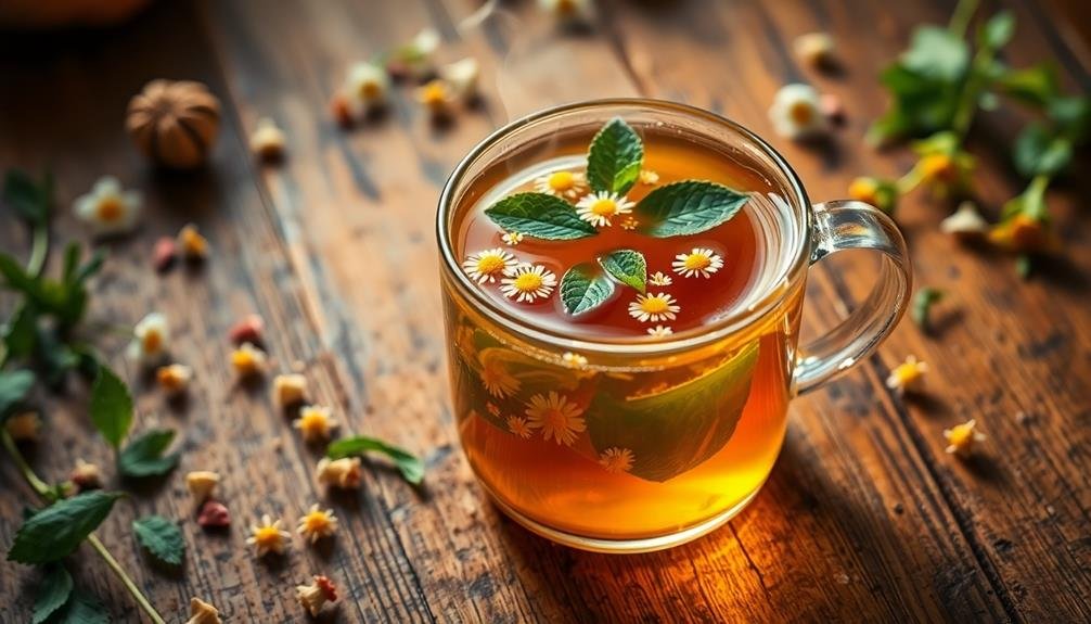 herbal tea combination blend