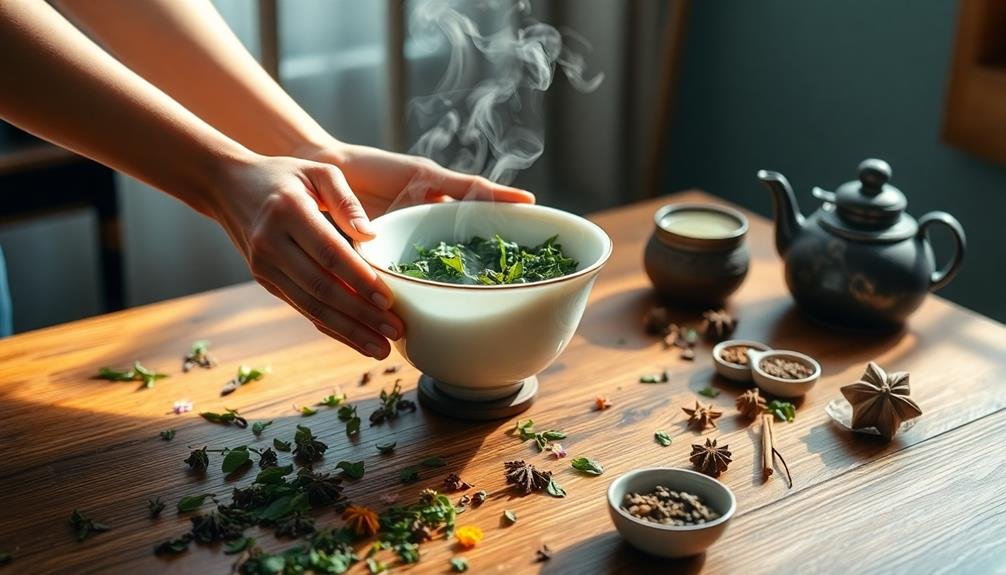 Mastering the Art of Herbal Tea Cupping