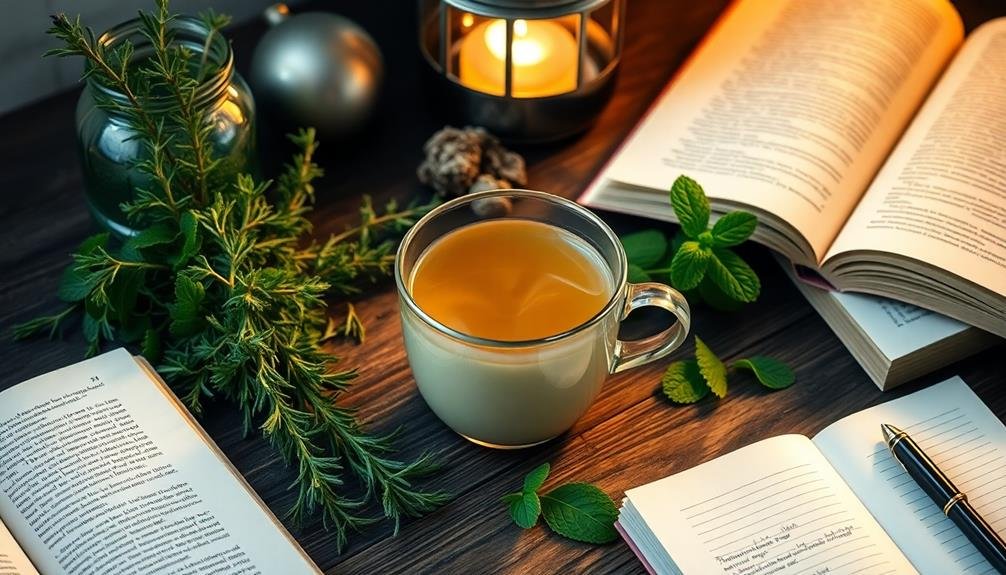 herbal tea enhances focus