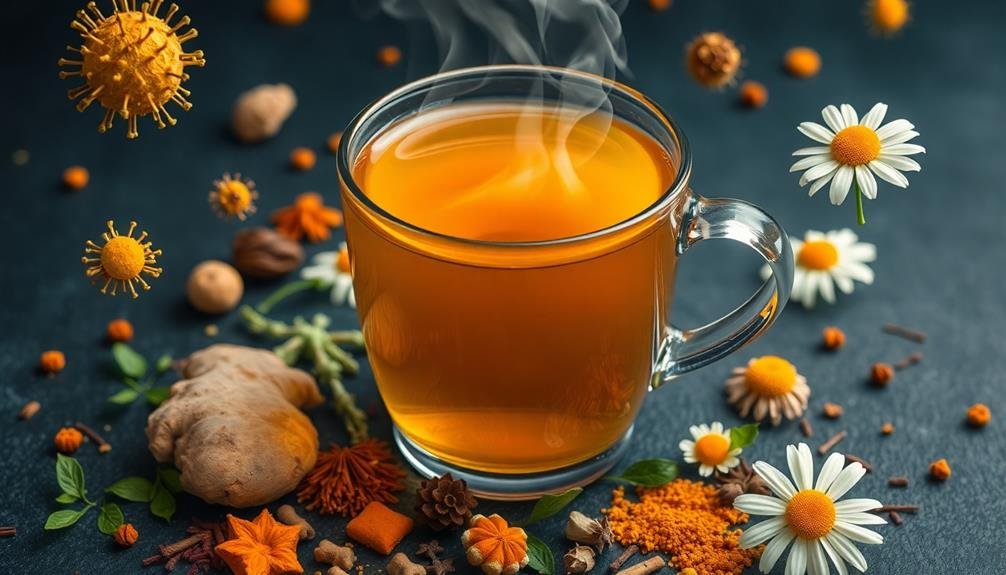 herbal tea enhances immunity