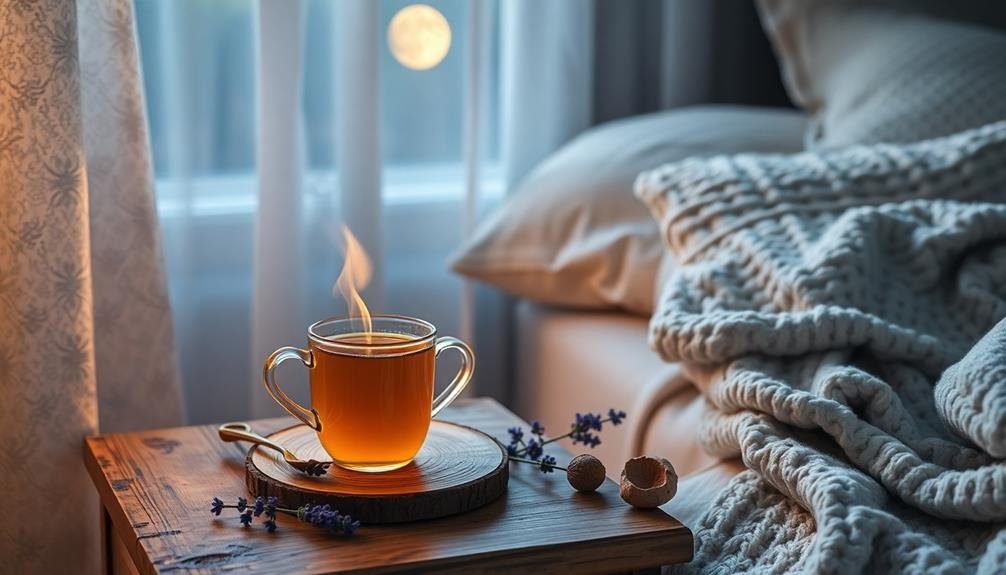 herbal tea enhances sleep naturally