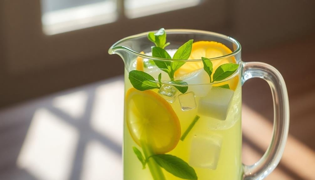 herbal tea flavor blend