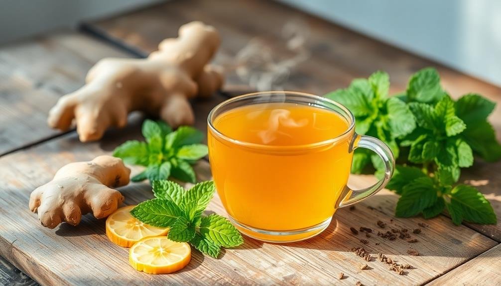 herbal tea flavor combination
