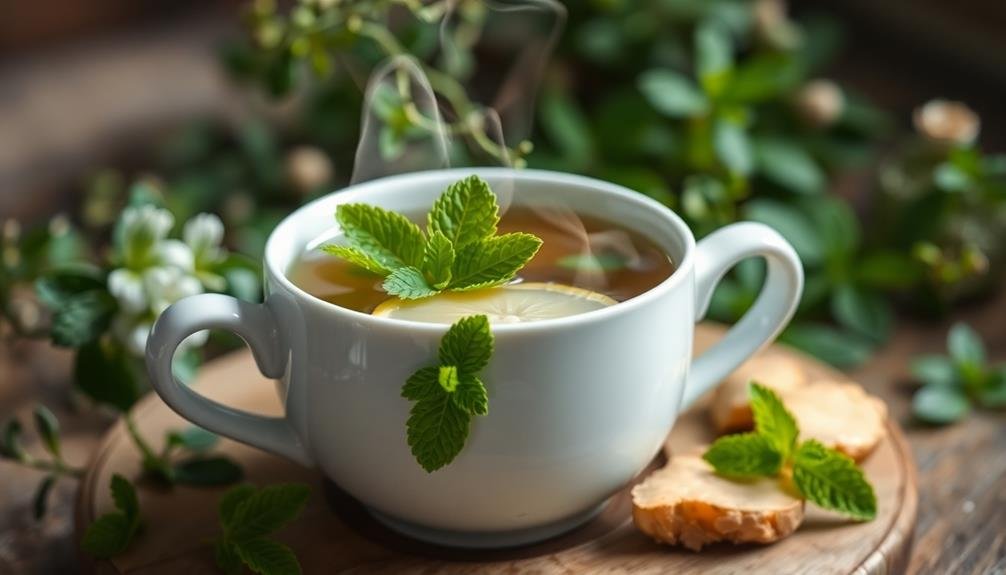 herbal tea flavor combination