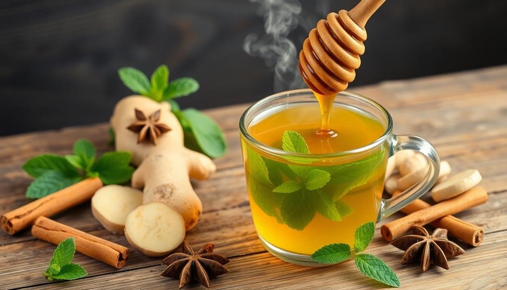 herbal tea flavor enhancements